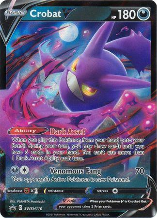 Crobat V - Sword & Shield Promo