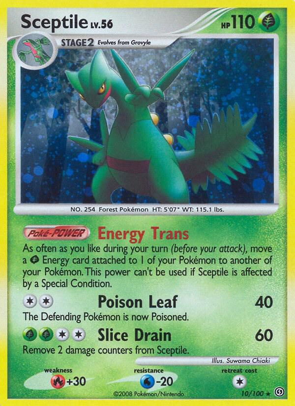 Sceptile Holografico - Stormfront