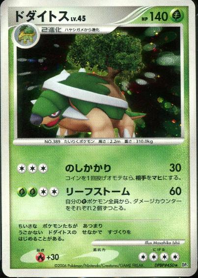 Torterra Holografico - Japanese Space Time