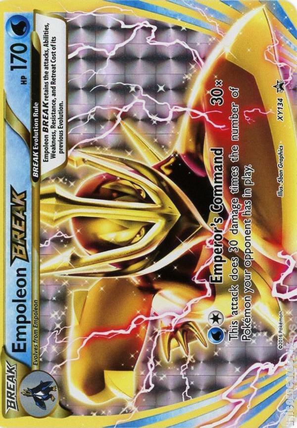 Empoleon Break - X & Y Promo