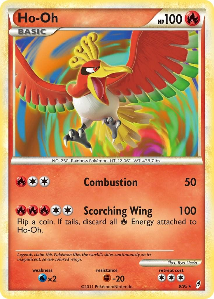 Ho-Oh Holografico - Call of Legends
