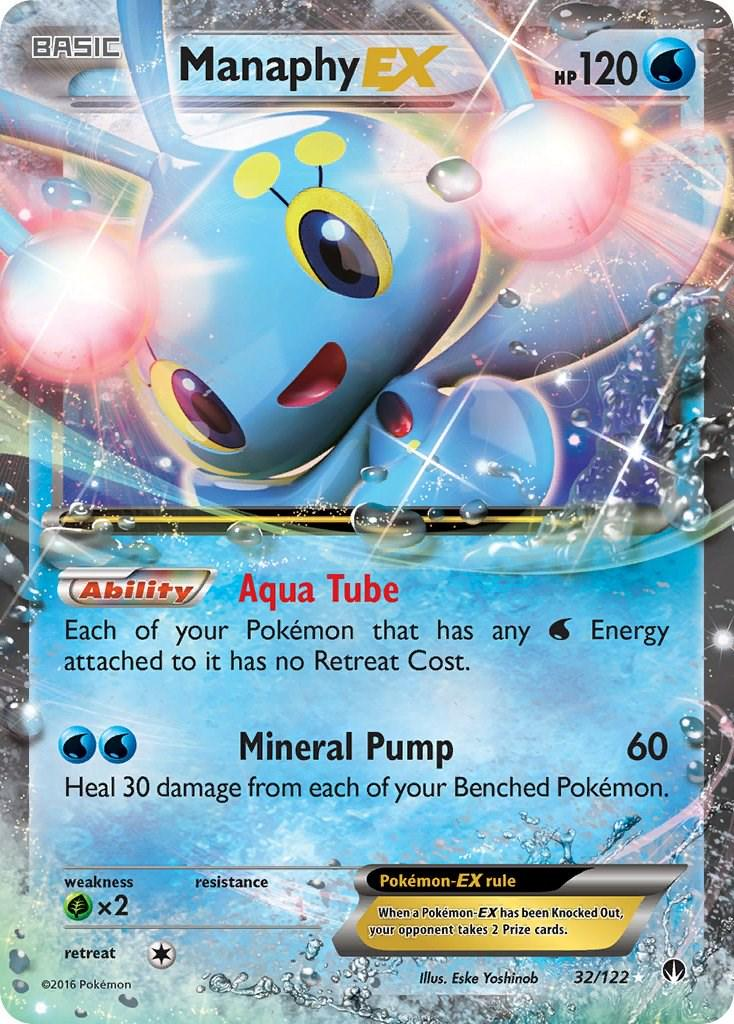 Manaphy EX - Breakpoint