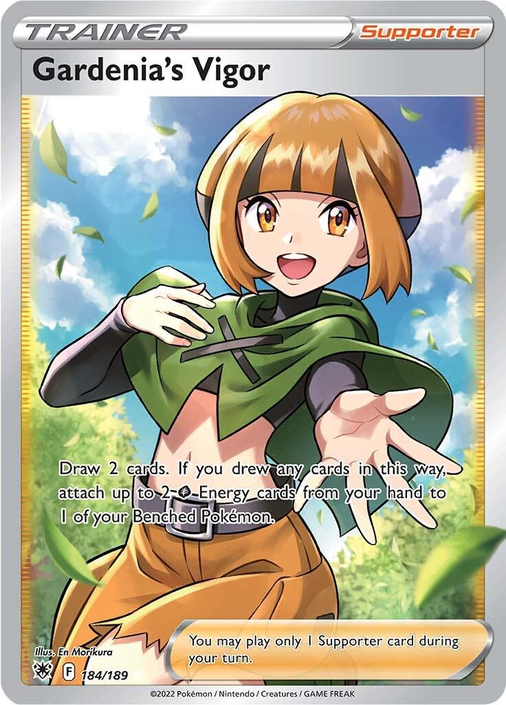 Gardenia's Vigor Full Art - Astral Radiance