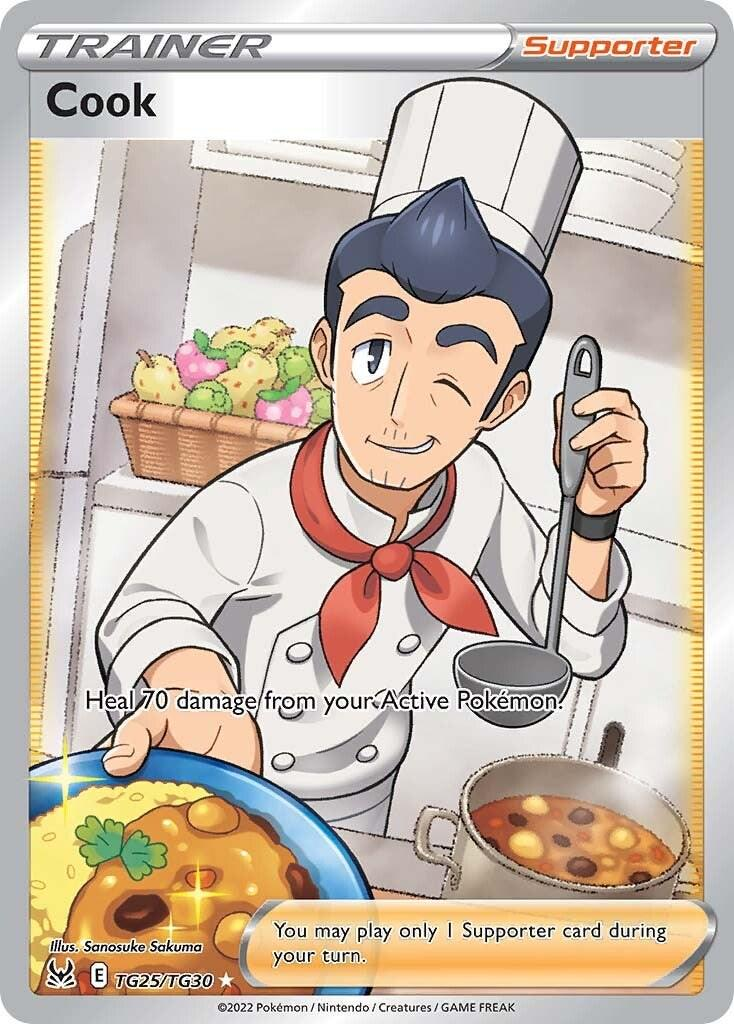 Cook Full Art - Lost Origin
