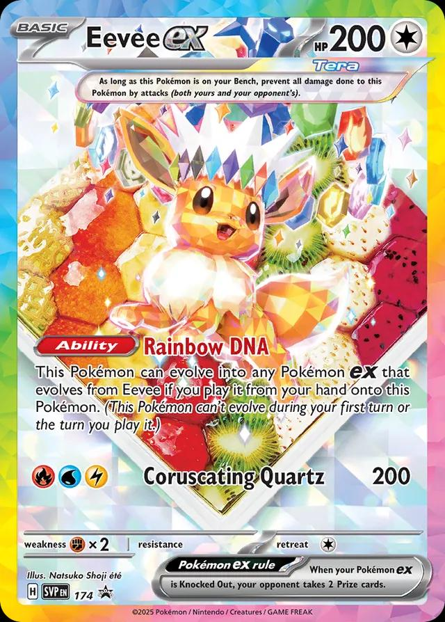 Eevee EX - Scarlet & Violet Promo
