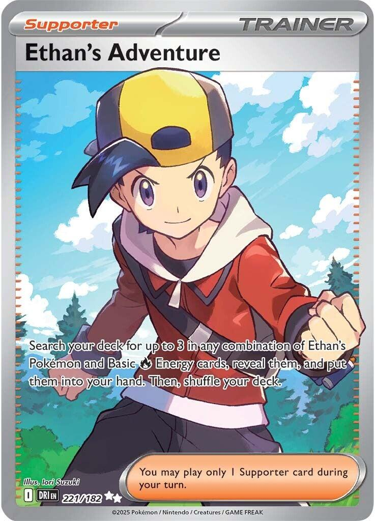 Ethan's Adventure Full Art - Destined Rivals
