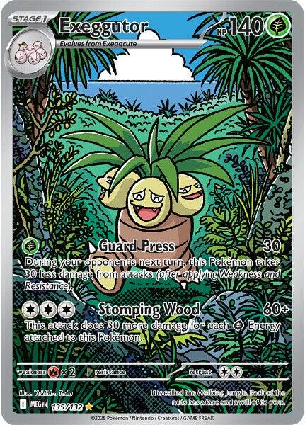 Exeggutor Illustration - Mega Evolution