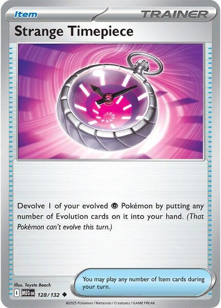 Strange Timepiece - Mega Evolution