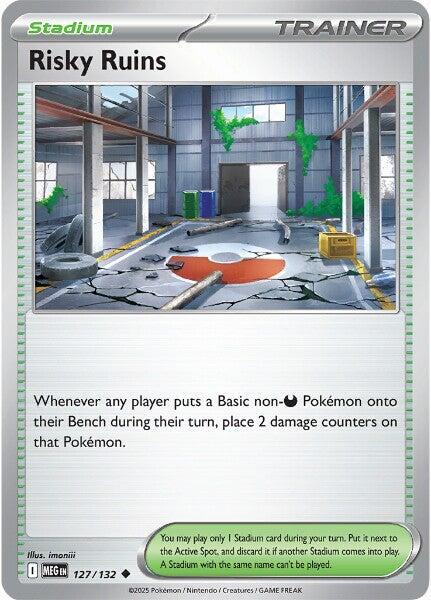 Risky Ruins - Mega Evolution