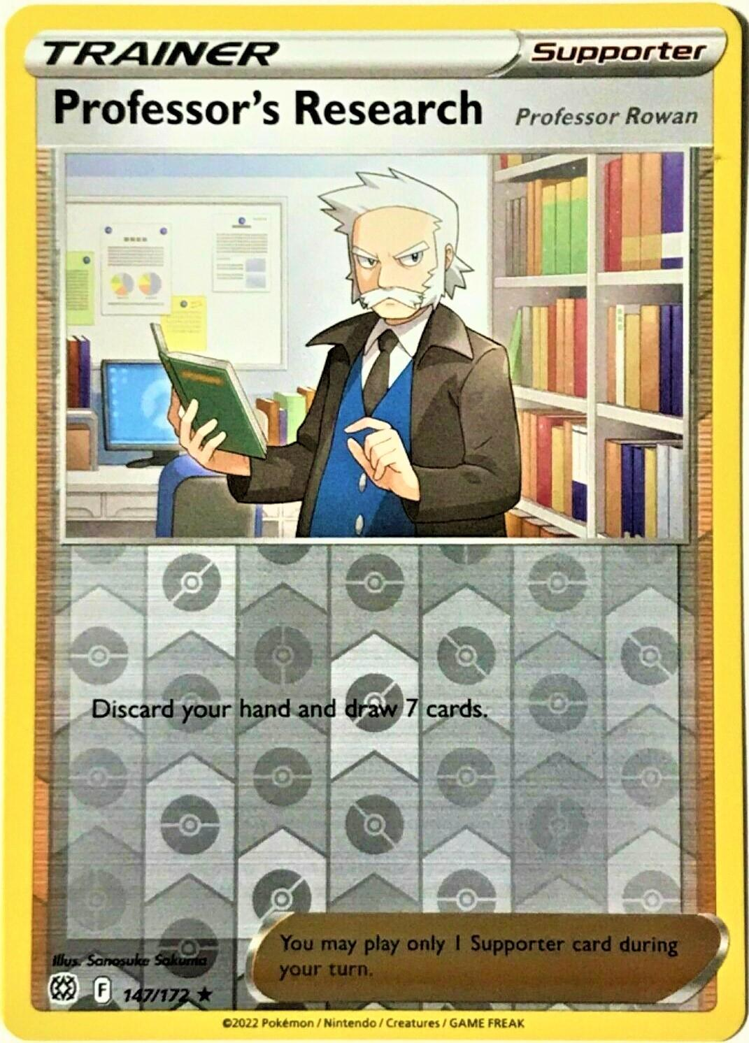 Professor's Research (Rowan) Reverse Holografico - Brilliant Stars