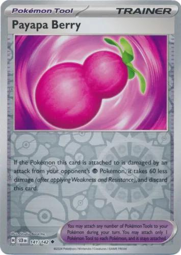 Payapa Berry Reverse Holografico - Stellar Crown