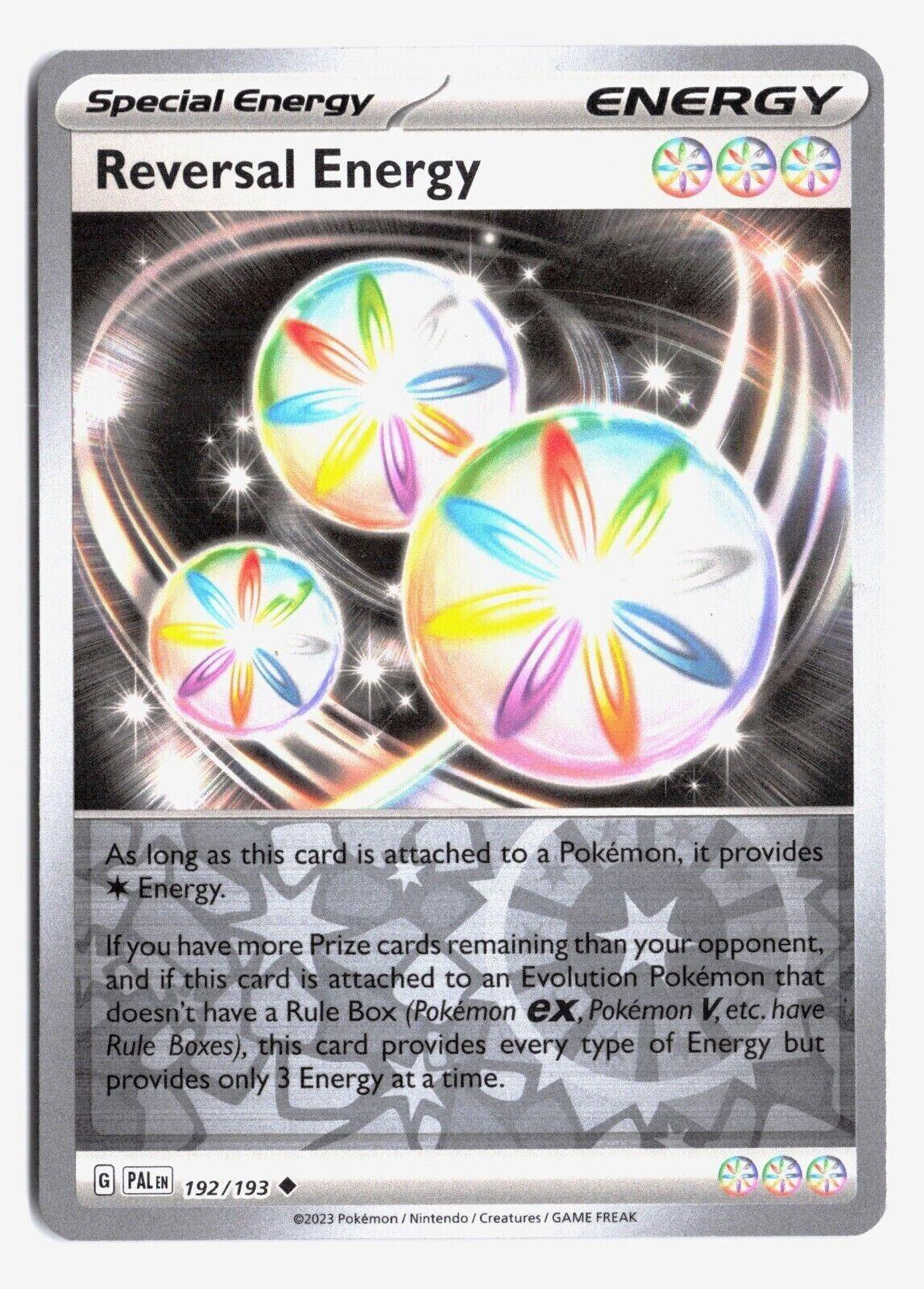 Reversal Energy Reverse Holografico - Paldea Evolved