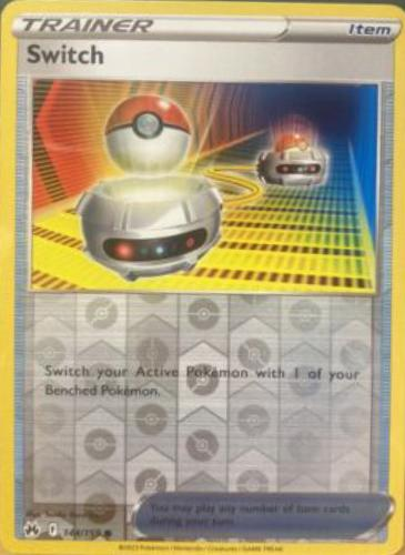 Switch Reverse Holografico - Crown Zenith