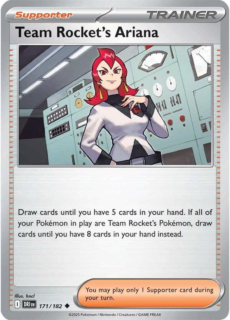 Team Rocket's Ariana - Destined Rivals