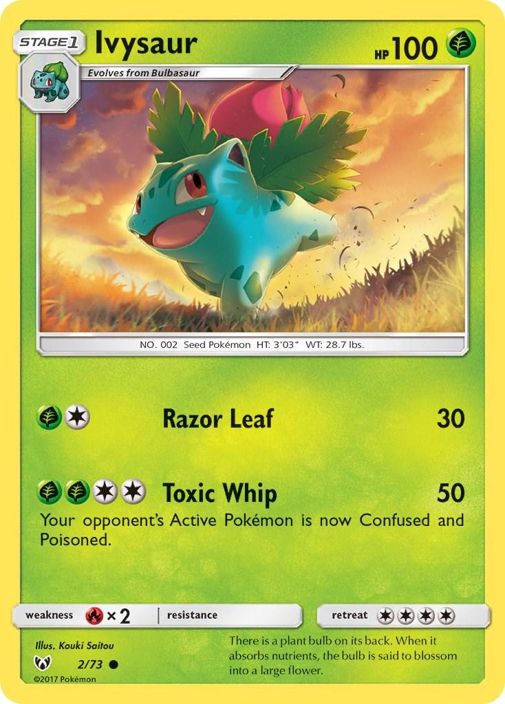 Ivysaur - Shining Legends