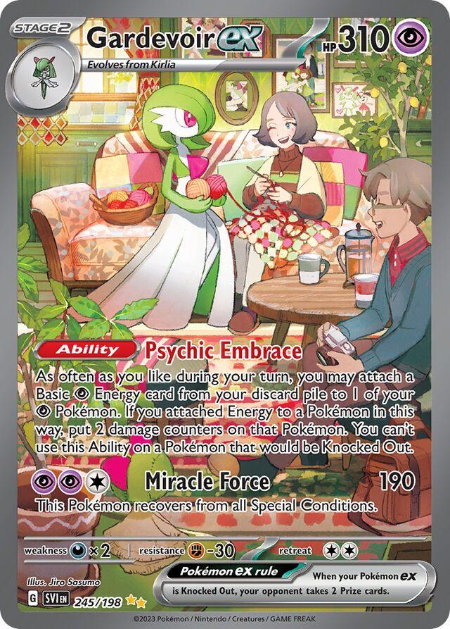Gardevoir EX Special Illustration - Scarlet & Violet Base Set