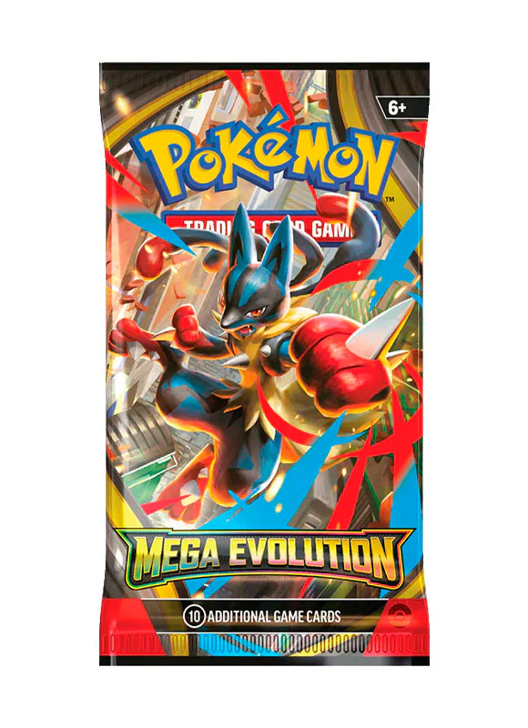 Booster Pack Mega Evolution
