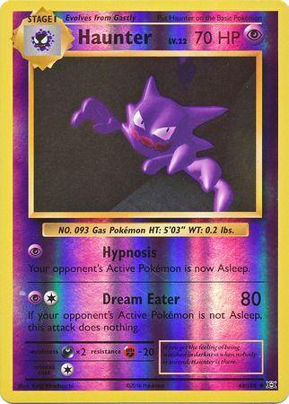 Haunter Reverse Holografico - Evolutions