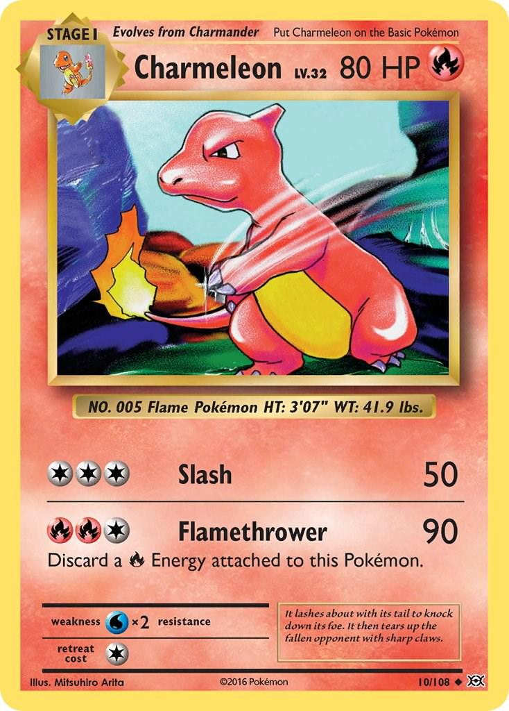 Charmeleon - Evolutions