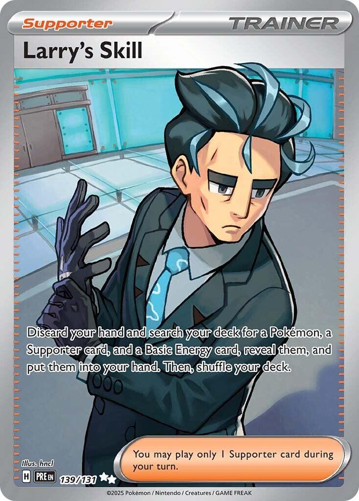 Larry's Skill Full Art - Prismatic Evolutions