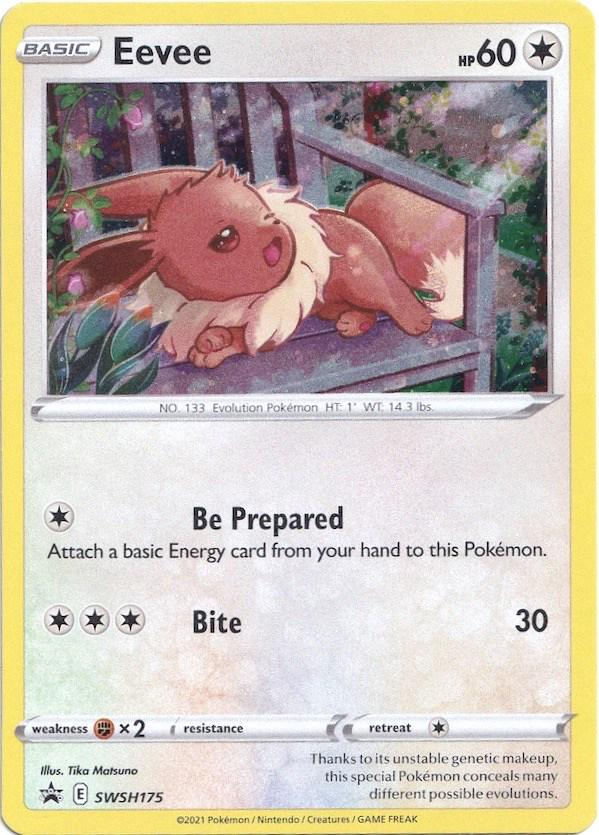 Eevee Holografico - Sword & Shield Promo