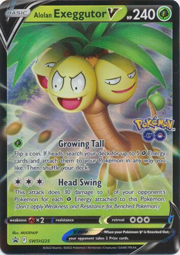 Alolan Exeggutor V - Sword & Shield Promo