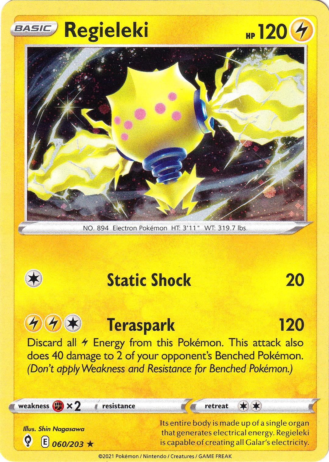 Regieleki Cosmos Holografico - Evolving Skies