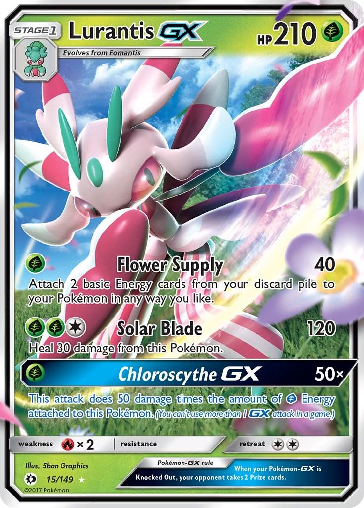 Lurantis GX - Sun & Moon Base Set