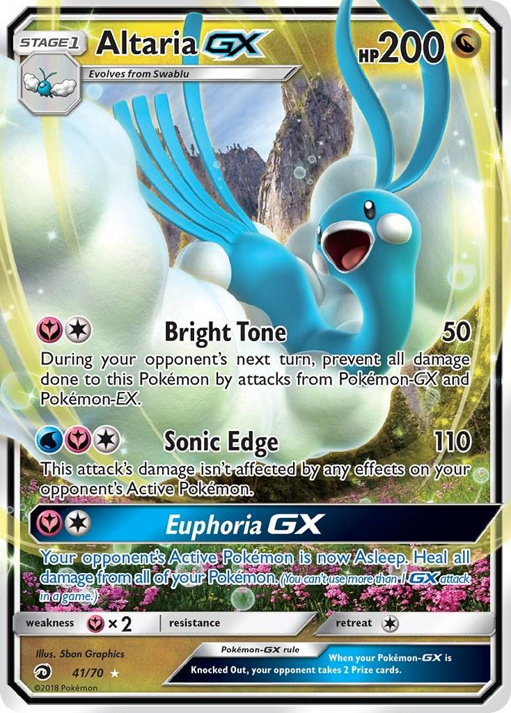 Altaria GX - Dragon Majesty