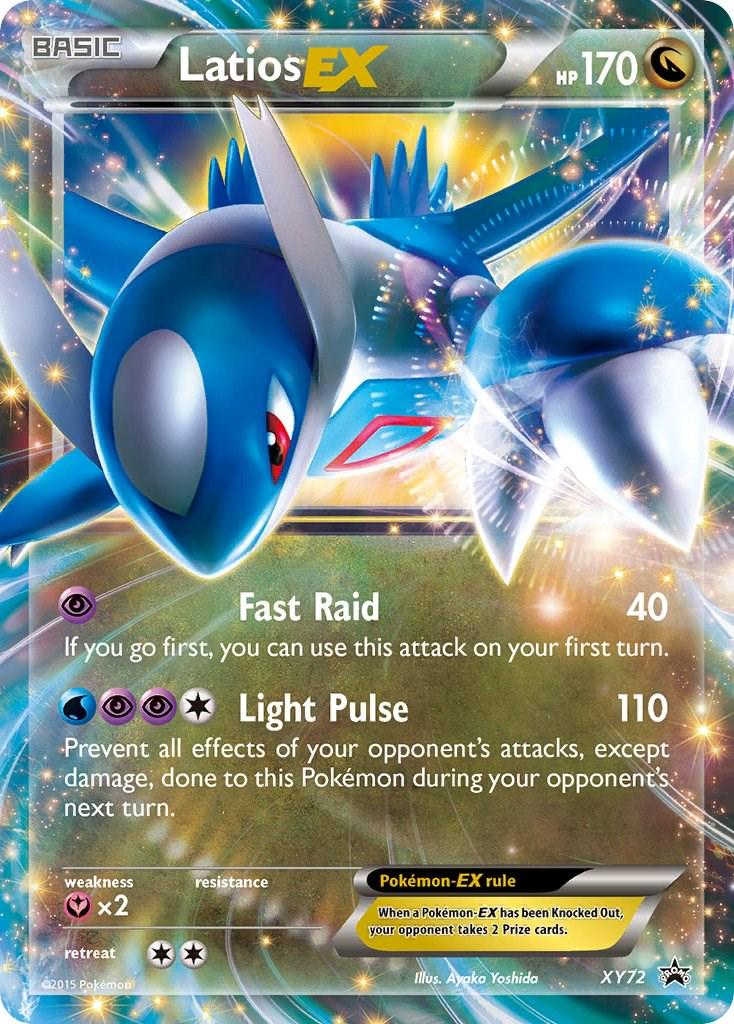 Latios EX (LP) - X & Y Promo