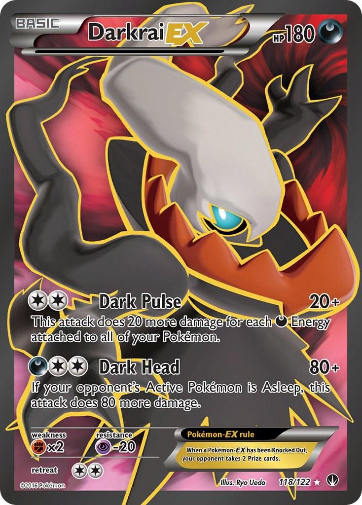 Darkrai EX Full Art (LP) - Breakpoint