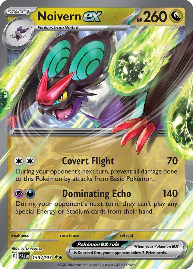Noivern EX - Paldea Evolved