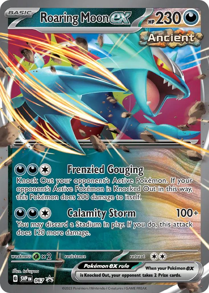 Roaring Moon EX - Scarlet & Violet Promo