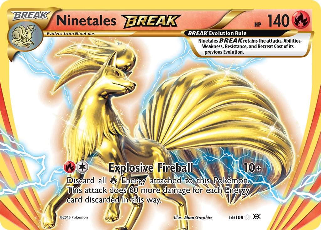 Ninetales Break - Evolutions
