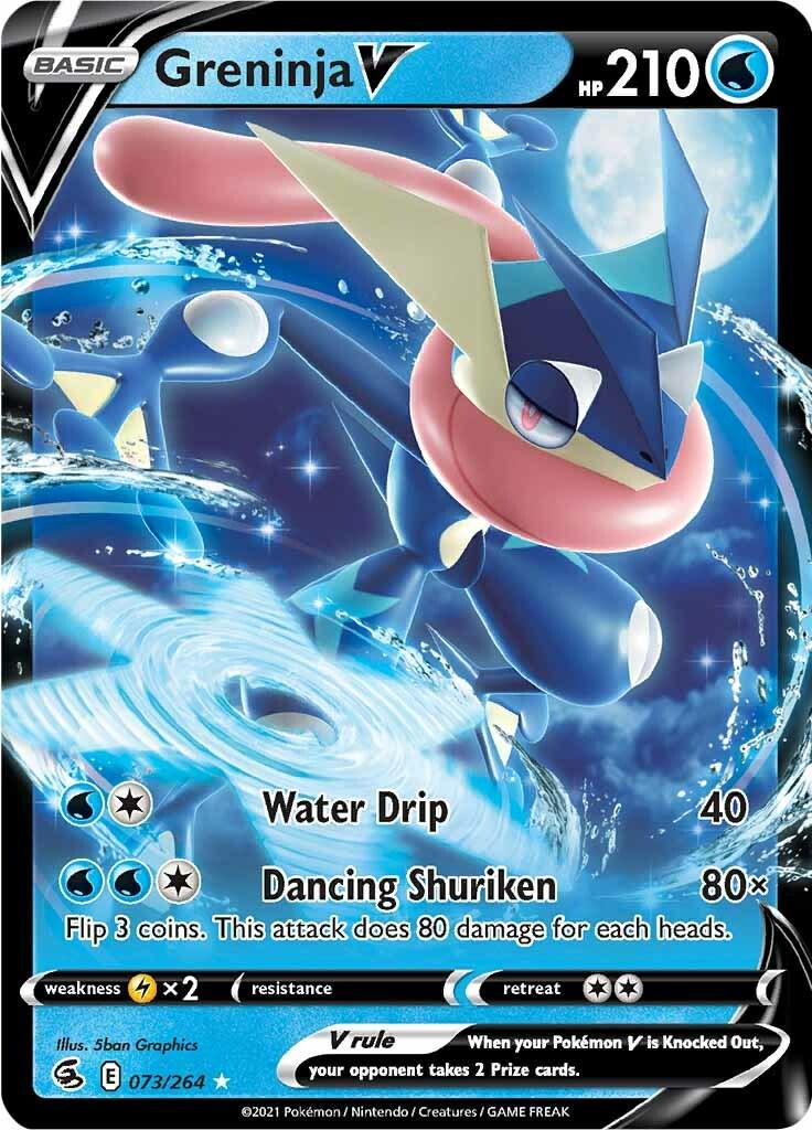 Greninja V - Fusion Strike