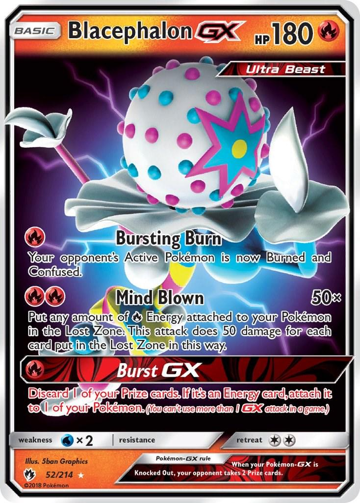 Blacephalon GX - Lost Thunder