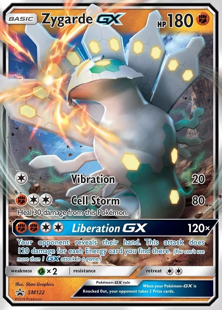 Zygarde GX - Sun & Moon Promo