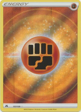 Fighting Energy Texture Holografico 157 - Crown Zenith