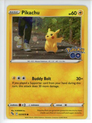 Pikachu Cosmos Holografico - Pokemon GO