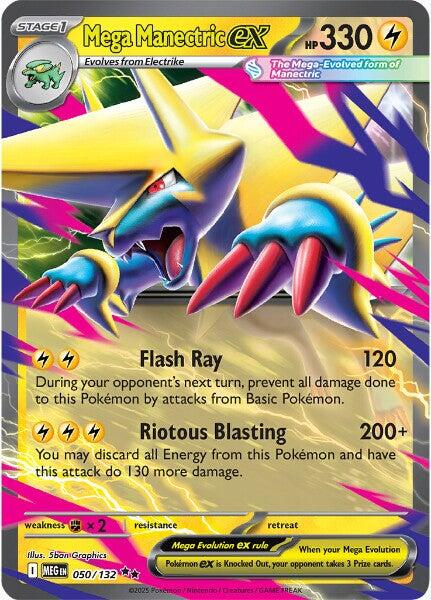 Mega Manectric EX - Mega Evolution