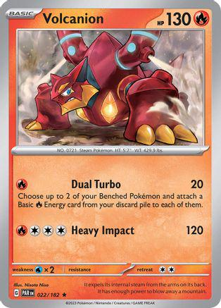 Volcanion Holografico - Paradox Rift