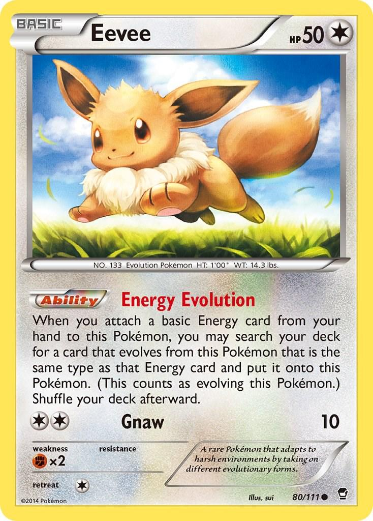Eevee - Furious Fists