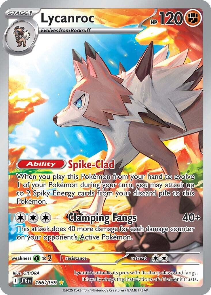 Lycanroc Illustration (Español) - Viajes Compartidos
