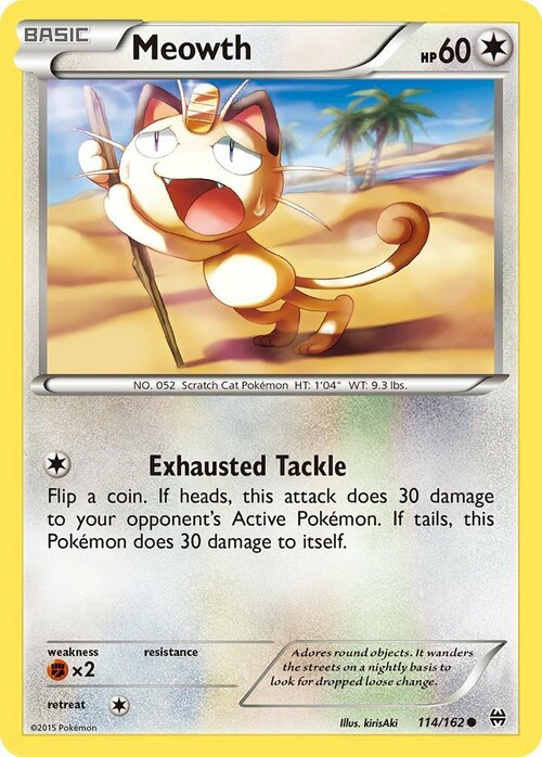 Meowth - Breakthrough