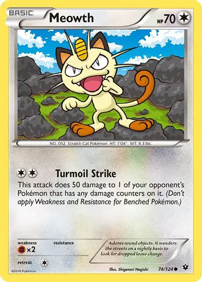 Meowth - Fates Collide