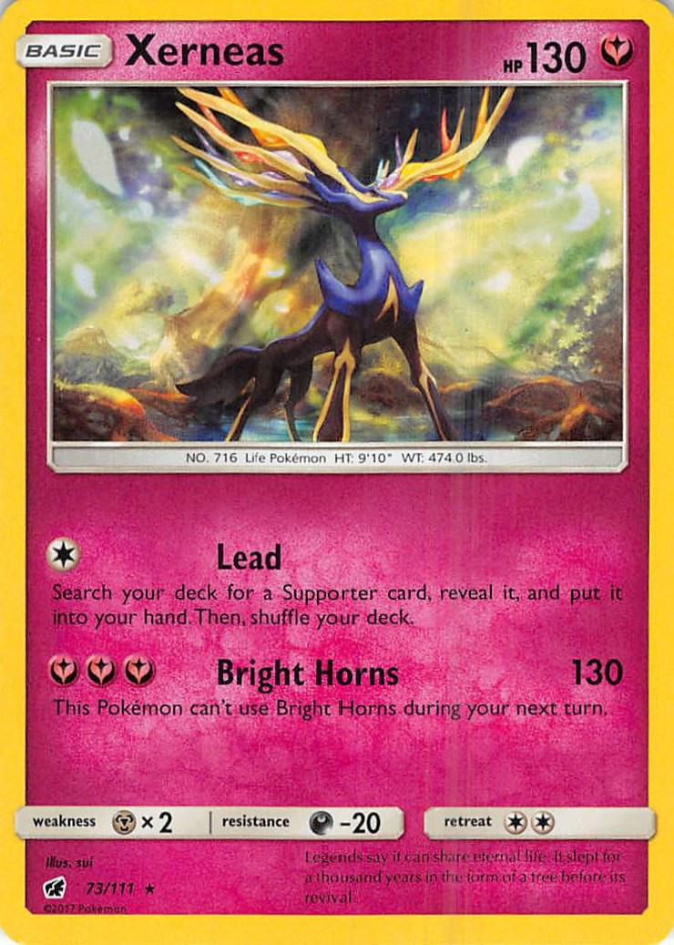 Xerneas Holografico - Crimson Invasion