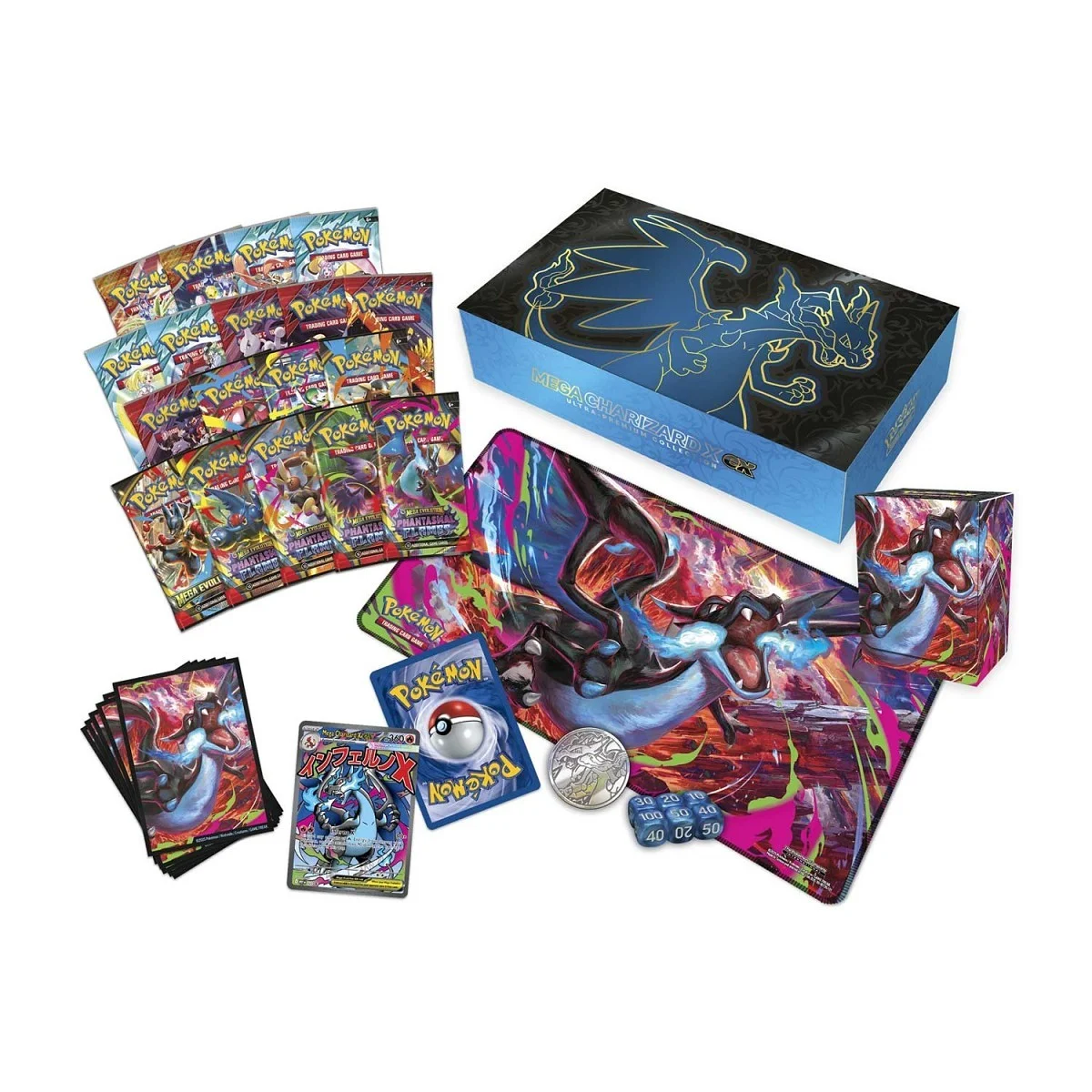 (Pre-Orden) Ultra Premium Collection Mega Charizard X - ESPAÑOL