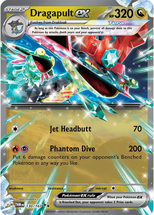Dragapult EX Twilight Masquerade