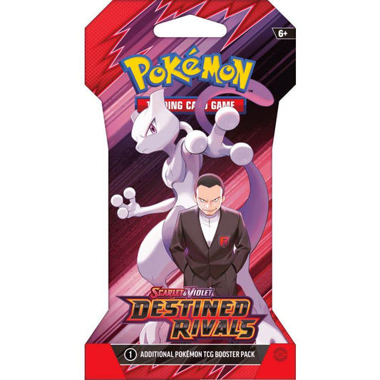 Sleeved Booster Pack - Destined Rivals