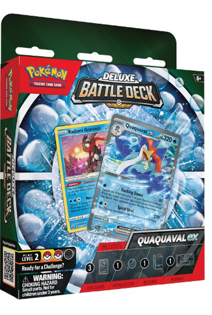 Quaquaval Ex Deluxe Battle Deck